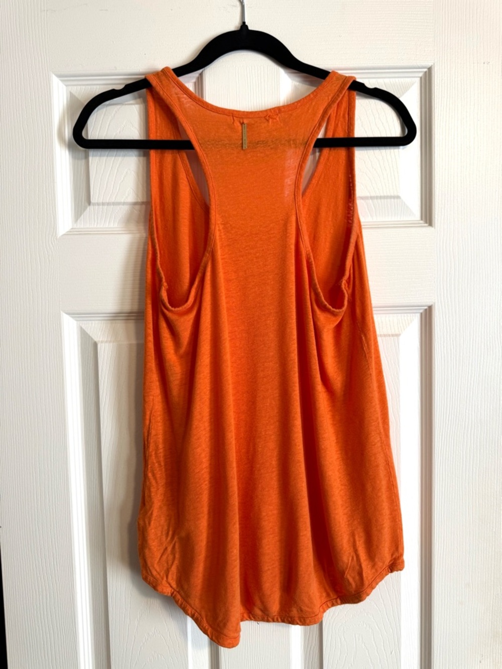 Michael Kors Orange Racerback Tank - Picture 2 of 3